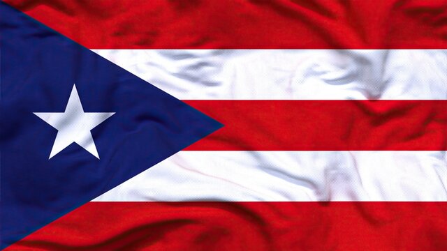 Cuba flag waving 4k 