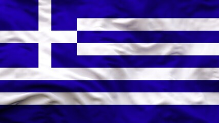 Greece flag 4k