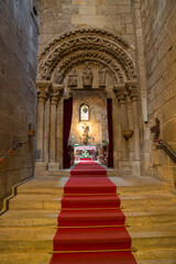 Entrance to Chapel