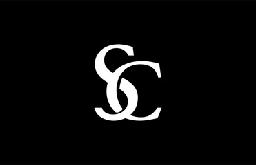 Combine Letter SC Monogram Logo