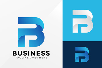 Letter B Business Logo Design, Brand Identity Logos Designs Vector Illustration Template