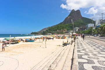 Rio de Janeiro, Ipanema beach view, Brazil, South America © Andreas