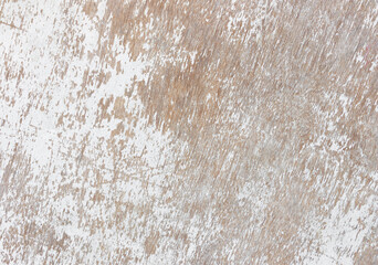 old wood vintage and white peeling paint texture for background