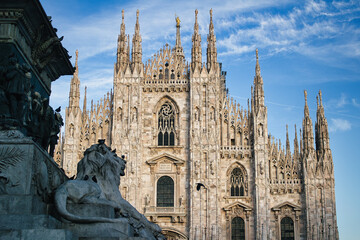 Fototapeta premium Duomo di Milano.