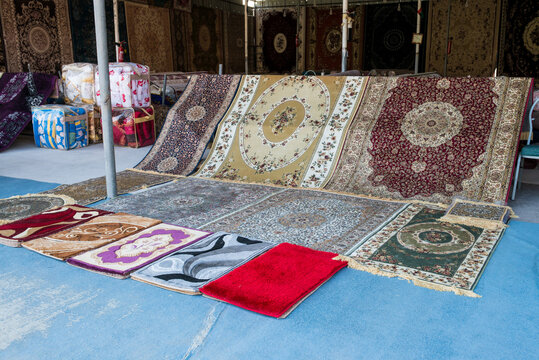 Teppich-Shop in Masafi