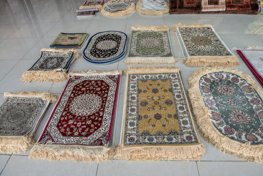 Teppich-Shop in Masafi