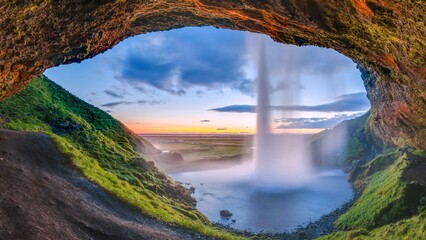 Beautiful waterfall