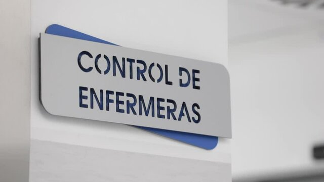 Corridors, instruments and machinery of newly opened hospitals.