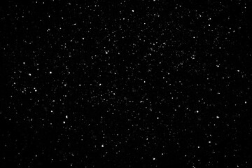 Naklejka na ściany i meble Starry night sky background. 3D photo of galaxy space background. 