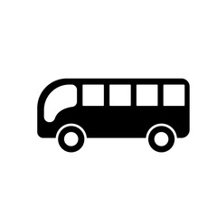Bus Icon , School Business Travel Company