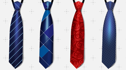  Tie that dad wears to work.