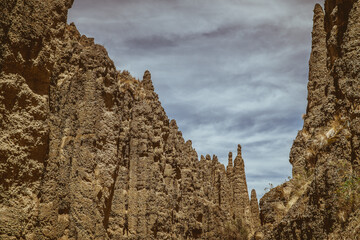 Spiky Rocky Mountains, Valley of Needles