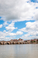 Naklejka premium Mâcon