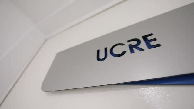 Corridors, instruments and machinery of newly opened hospitals.