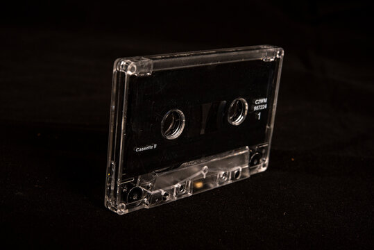 casete de audio retro vintage