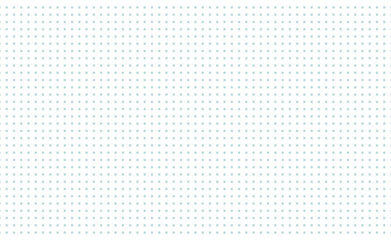 Grid paper. Dotted grid on white background. Abstract dotted transparent illustration with dots. White geometric pattern for school, copybooks, notebooks, diary, notes, banners, print, books
