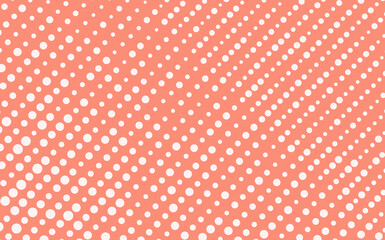 Pop art creative concept colorful comics book magazine cover. Polka dots colorful background. Cartoon halftone retro pattern. Abstract template design for poster, card, sale banner, empty bubble