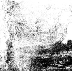 Rough black and white texture vector. Distressed overlay texture. Grunge background. Abstract textured effect. Vector Illustration. Black isolated on white background. EPS10