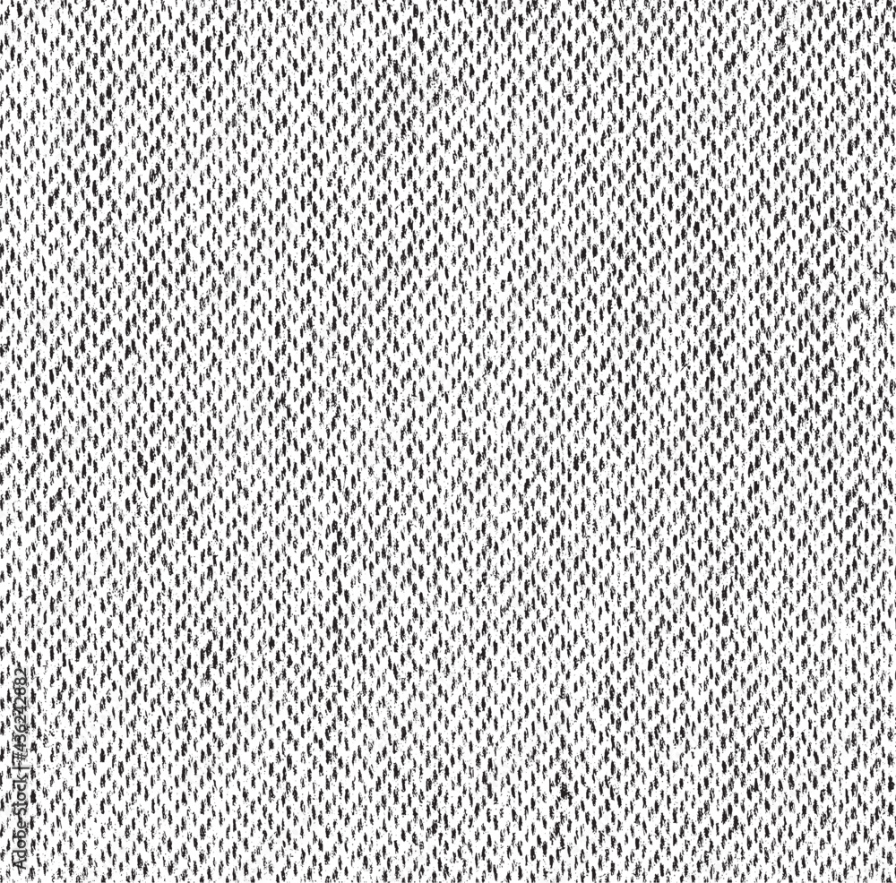 Wall mural vector fabric texture. distressed texture of weaving fabric. grunge background. abstract halftone ve