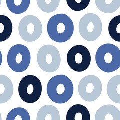 Modern geometric seamless pattern with abstract shapes. Digital vector drawing. Vector contemporary background for web design, prints, fabrics, wrapping paper. Abstract geometric shapes and elements