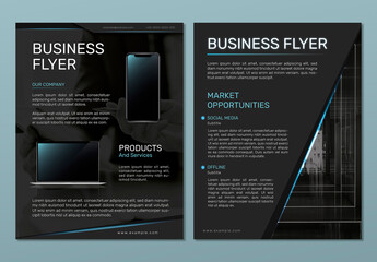 Business Flyer Design Layout