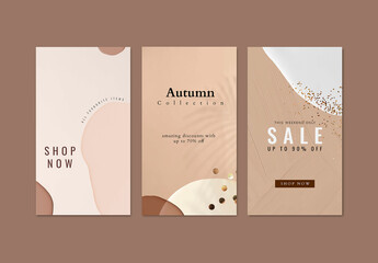Fashion Sale Banner Layout Collection