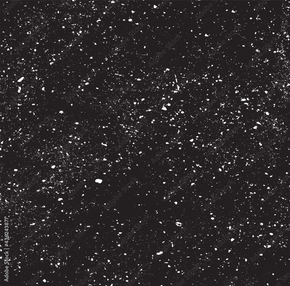 Aufkleber abstract vector noise. small particles of debris and dust. distressed uneven background. grunge text