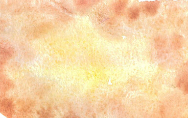 Hand drawn watercolor abstract background