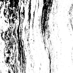 Vector brush sroke texture. Distressed uneven grunge background. Abstract distressed vector illustration. Overlay over any design to create interesting effect and depth. Black isolated on white. EPS10