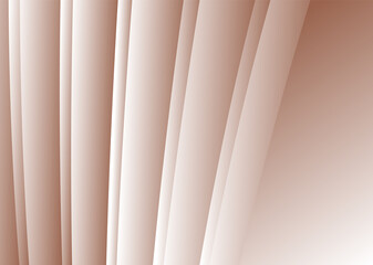 Obraz premium Abstract gradient waves background and folds. 3D illustration in gentle pastel colors.