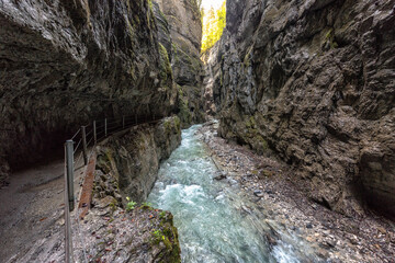 In der Partnachklamm