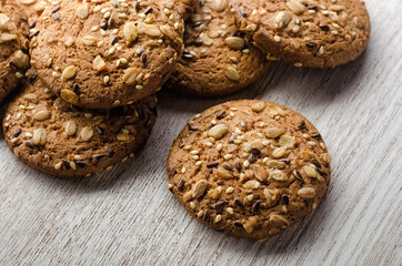 Oat cookies