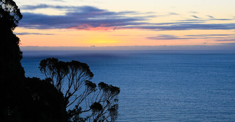 New Zealand Sunset
