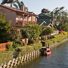 Venice Beach Canal Houses