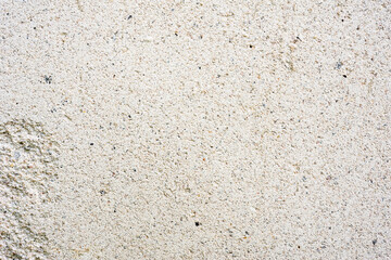 Concrete wall close up view