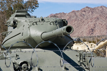 Tank Closeup