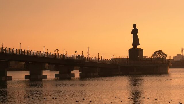 Swami Vivekananda Memorial at Ranchi lake, Jharkhand tourism