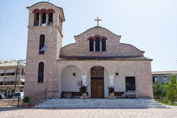 church of Saint Nicholas Orthodox Church in Sivota