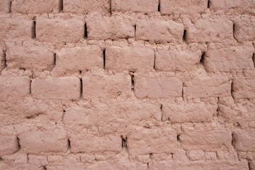 Pared de Adobe en San Pedro de Atacama