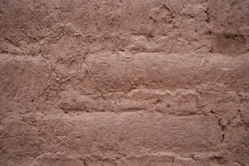 Pared de Adobe en San Pedro de Atacama