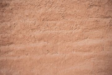 Pared de Adobe en San Pedro de Atacama