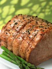Pork images for the food industry.