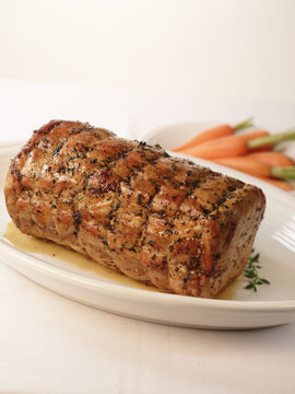 Pork images for the food industry.