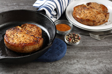 Pork images for the food industry.