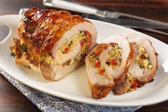 Pork images for the food industry.