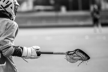 Lacrosse Themed Photo, American Sports