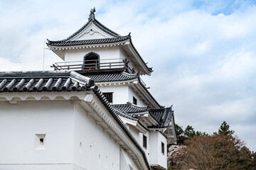Fototapeta na wymiar 日本の城　白石城天守閣