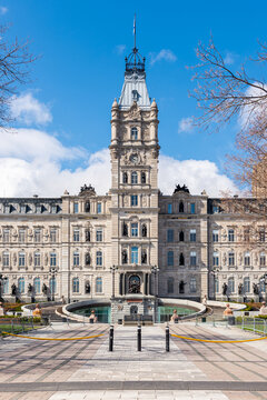 Quebec Parliament Building, Quebec City, Canada