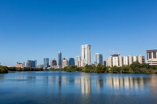 Water view in Austin TX 