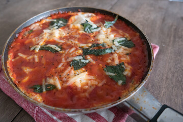 Shakshuka Baked Eggs